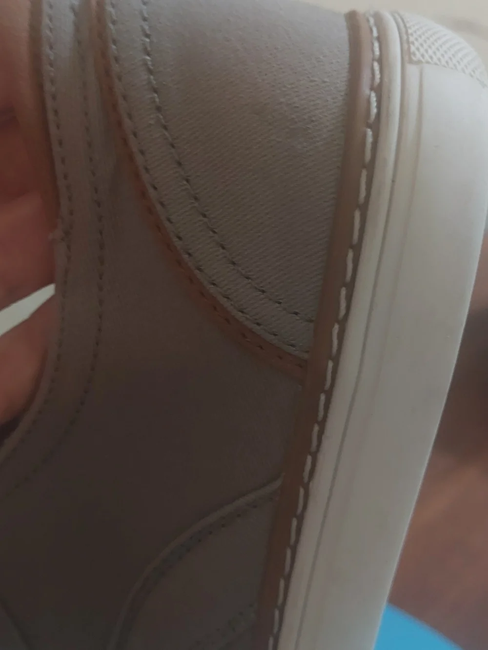 Curt & Larson Men's Casual Lace-Up Canvas Shoes in Gray